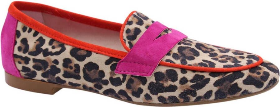 E Mia Mocassin Leopard Print