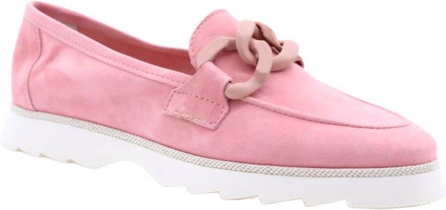 E mia Stijlvolle Dames Loafers Pink Dames