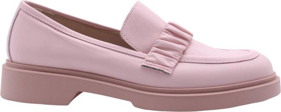 E mia Stijlvolle Dames Loafers Pink Dames