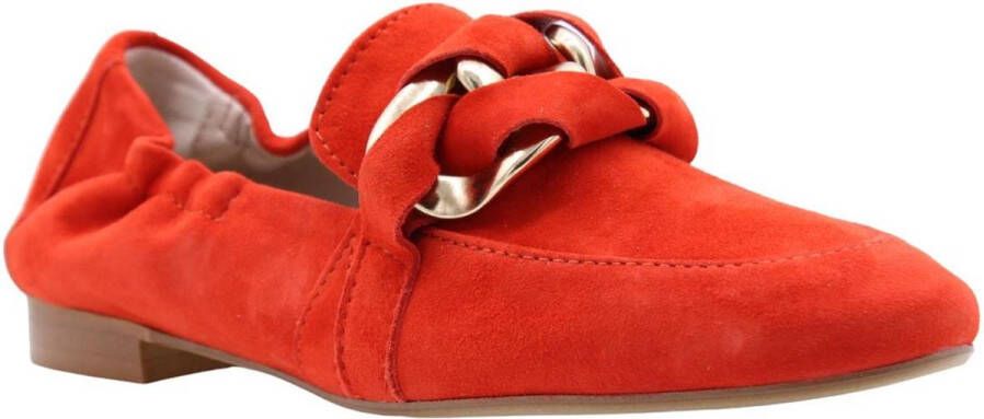 E mia Biot Mocassin Stijlvol en Comfortabel Red Dames