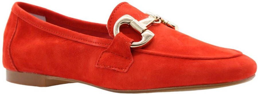 E Mia Mocassin Red