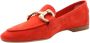 E mia Biot Mocassin Stijlvol en Comfortabel Red Dames - Thumbnail 1