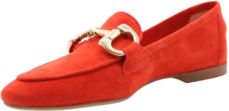 E mia Biot Mocassin Stijlvol en Comfortabel Red Dames