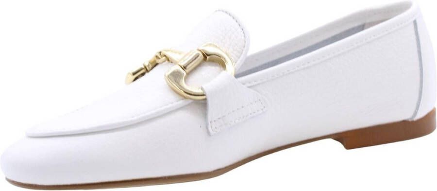 E mia Avlaki Mocassin White Dames