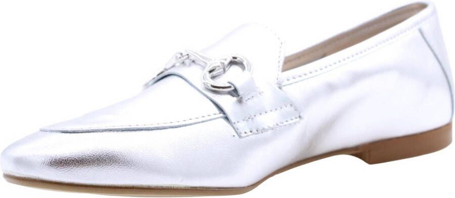 E mia Stijlvolle Moccasin Loafers voor Vrouwen Gray Dames