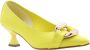 E mia Pump Yellow Dames - Thumbnail 1