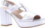 E mia Hoge hak sandalen voor vrouwen Gray Dames - Thumbnail 1