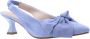 E mia Verhoog je stijl met Slingback pumps Blue Dames - Thumbnail 1