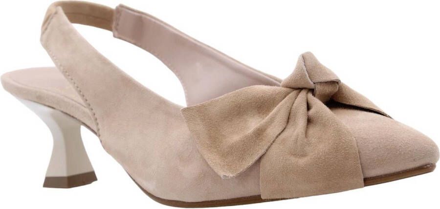 E mia Kalamata Slingback Hakken Brown Dames