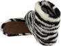 Warme winterslippers warm winter slippers bontpantoffels voor koude voeten Slippers Ladies Sloffen Dames - Thumbnail 1