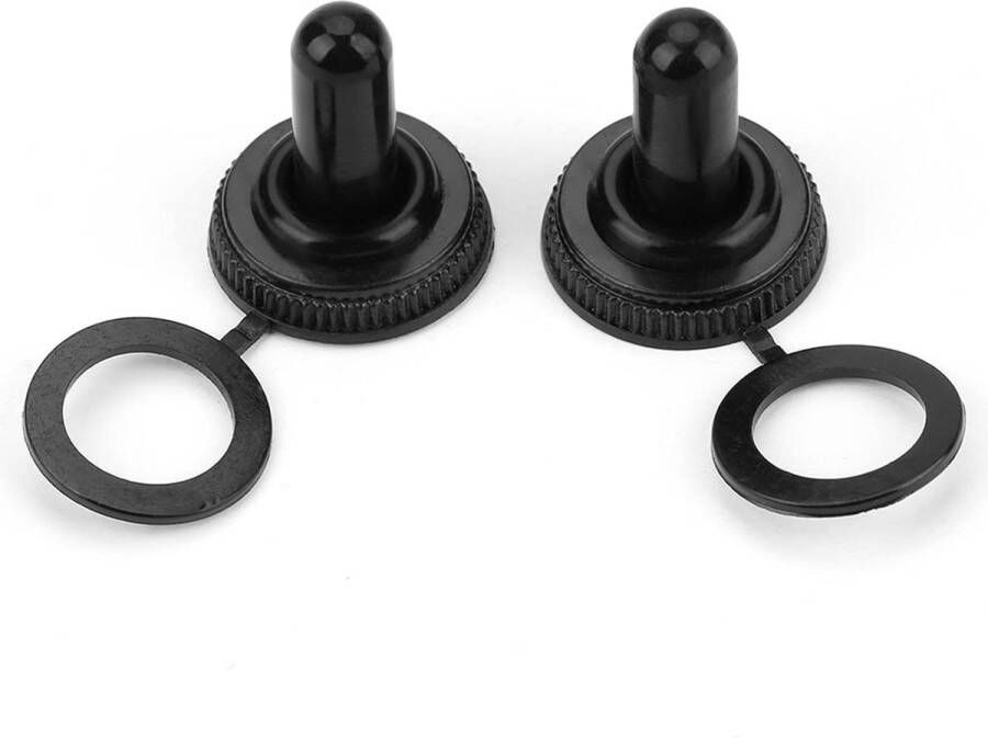 12mm Tuimelschakelaar Waterdichte Dop Rubberen Boot Cover Elektrische Schakelaars Set Van