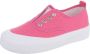 888 lage sneaker schoenen sier gaten roze - Thumbnail 1