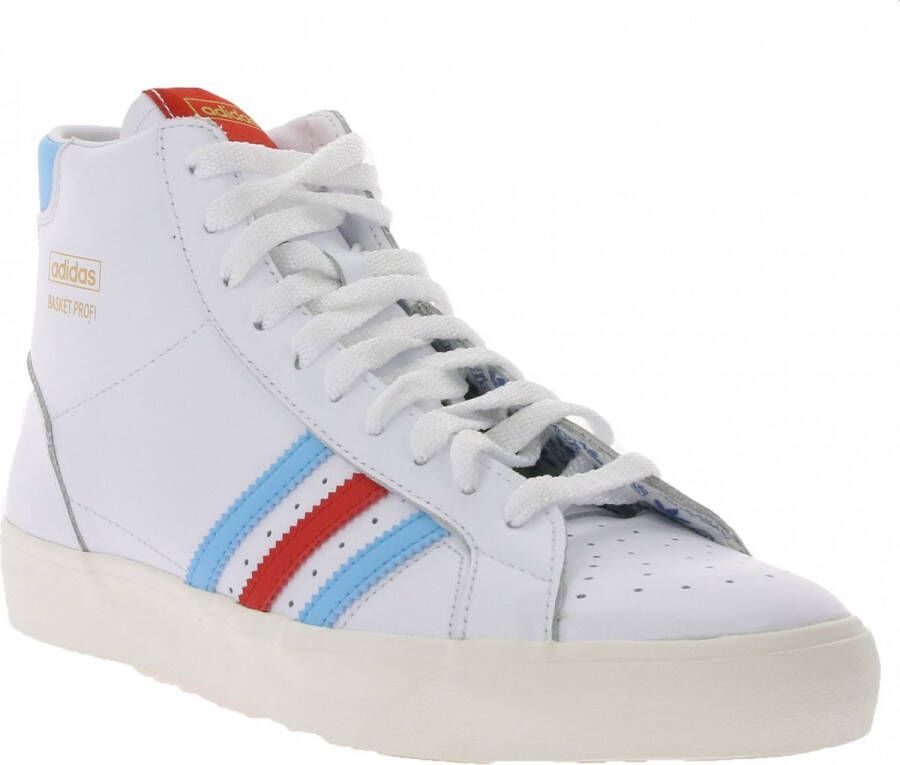 Adidas Originals Basket Profi Heren Sneakers Sport Casual Schoenen Wit FW5000