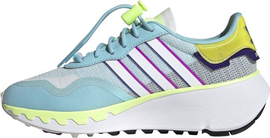 Adidas Choigo Runner Dames Schoenen Green Textil Leer 2 3 Foot Locker