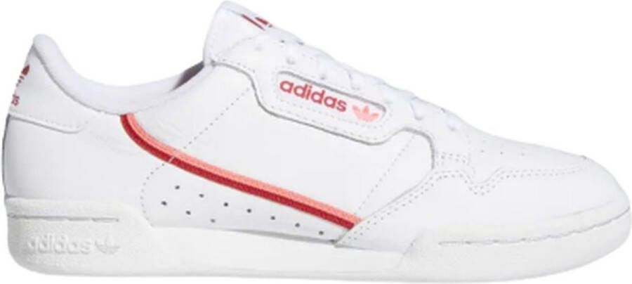 Witte adidas sneakers store continental 80