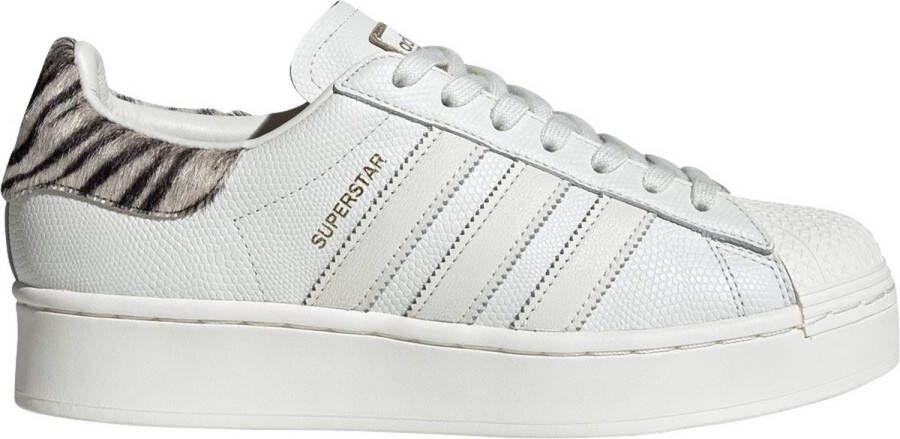 Adidas Originals Superstar Bold W De sneakers van de manier Vrouwen Witte - Foto 1