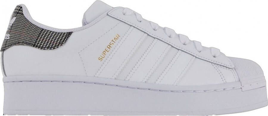 Adidas superstar bold store platform shoes women's