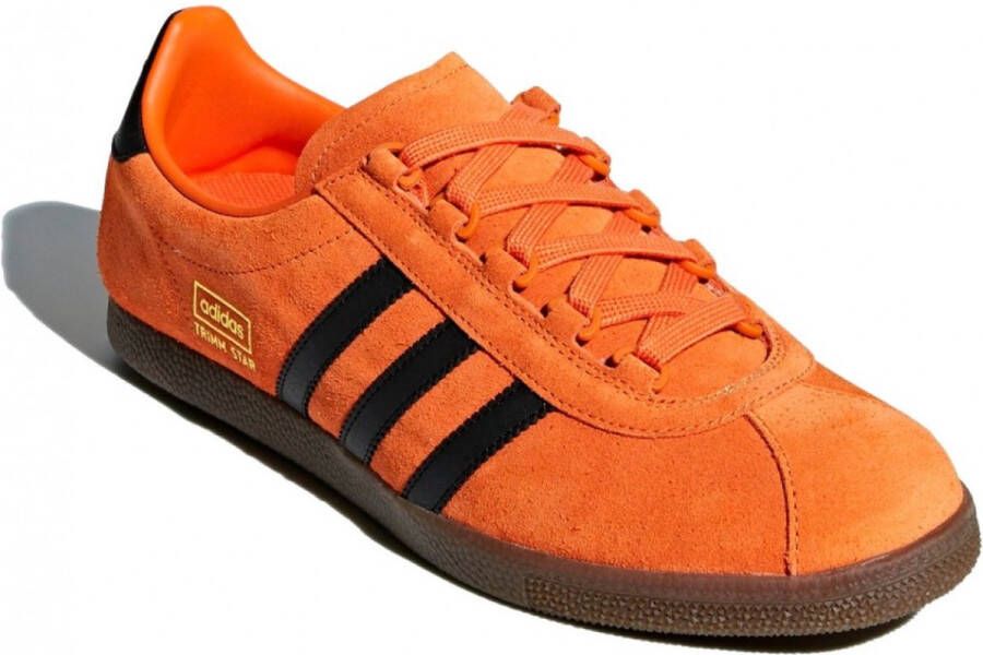 Adidas Originals Trimm Star Mode sneakers Mannen kastanje