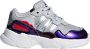 Adidas Originals Yung 96 El I Kinder Mode sneakers zwart - Thumbnail 1