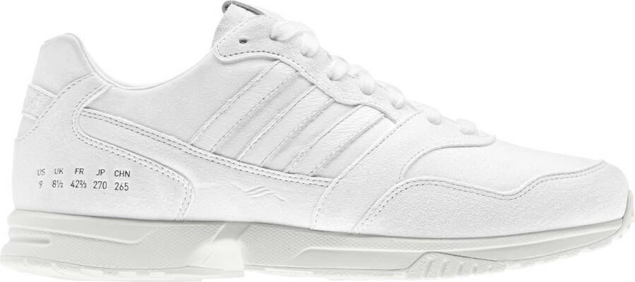 Adidas Suède Lage Sneakers met Rubberen Zool White Heren