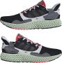 Adidas Originals De sneakers van de manier ZX 4000 4D - Thumbnail 2