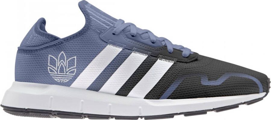 Adidas Originals Swift Run X Heren Crew Blue Cloud White Core Black Heren