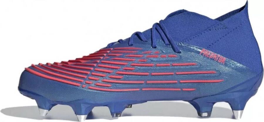 Adidas Perfor ce Predator Edge.1 Sg De schoenen van de voetbal Ge gde volwassene Blauwe