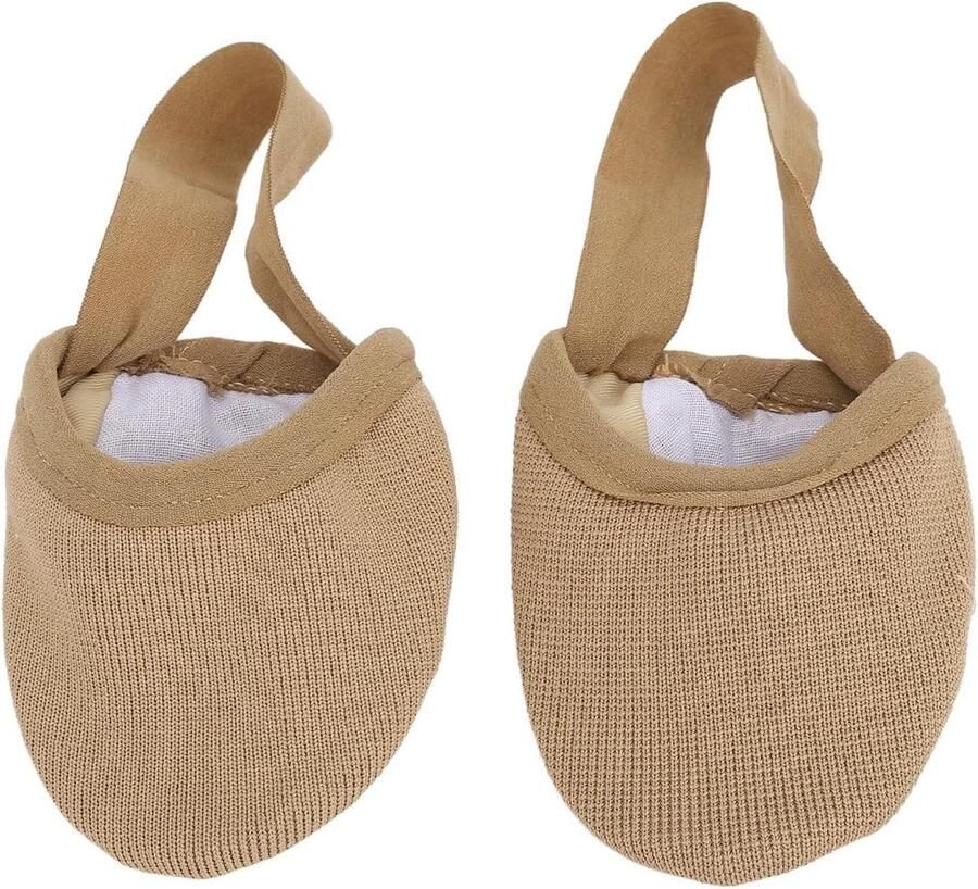 Allecto- Dansschoen Dansyoga Halve zool Ade d Antislip Balletslipper Geschikt voor Dansyoga Huidskleur Halve Zool voor Dansyoga-oefeningen Ade de Rekbare Antislip Halve Zool Balletslipper (Huidskleur)