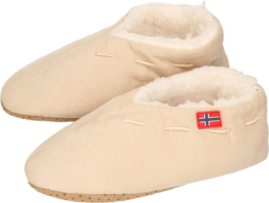 Merkloos Sans marque Dames Spaanse sloffen pantoffels camel bruin Sloffen en pantoffels - Foto 1