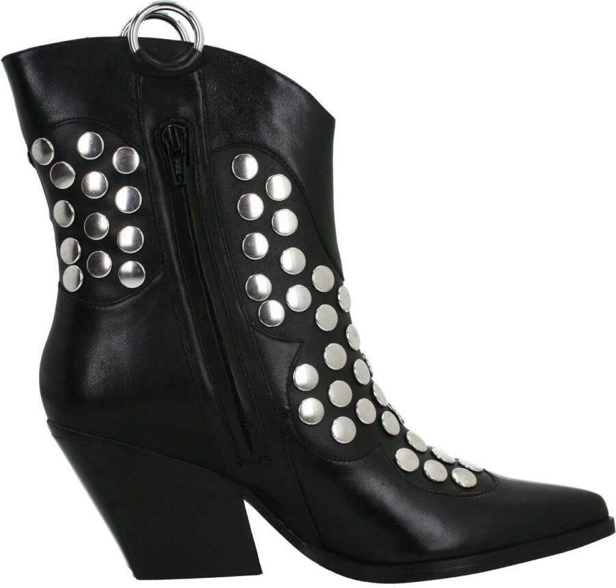 Apepazza Cowboy Boots Black Dames