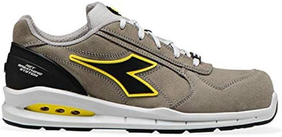 Atletiekschoen voor heren met veiligheidsklasse S3 en ademend systeem