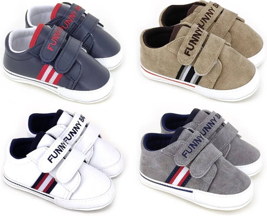 Merkloos Sans marque babyschoenen First step schoenen Eerste stapschoentjes babysneakers