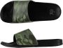 Badslippers huisslippers met camouflage print voor heren - Thumbnail 1