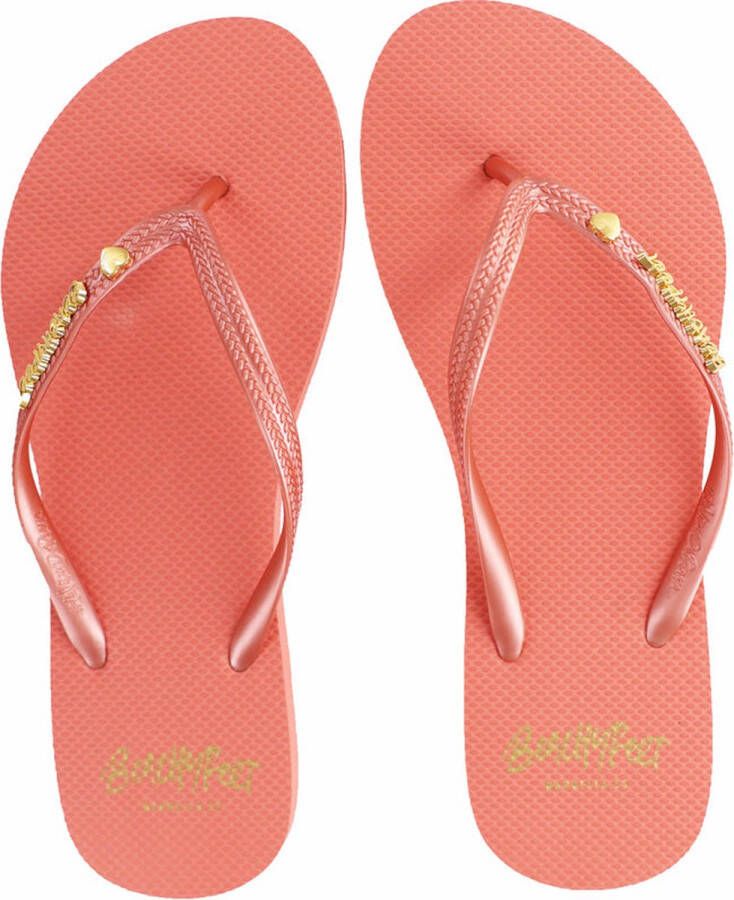 BeachyFeet Teenslippers Dames Rosa Verano