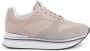 19v69 Italia Beige Synthetisch Leren Sneaker Beige Dames - Thumbnail 1