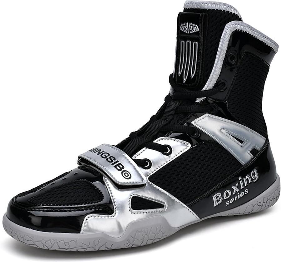 Ade de Boksschoenen en Lichtgewicht Worstelschoenen voor Vechtsporten