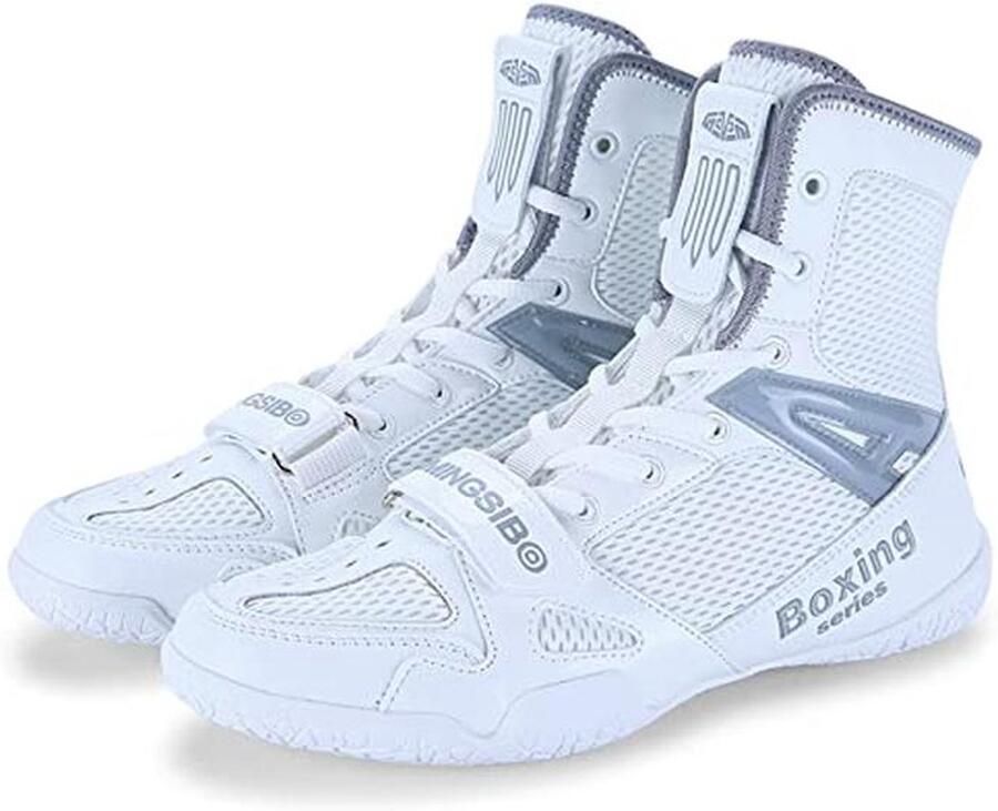 Boksschoenen voor heren ademende diep squat en worstelschoenen