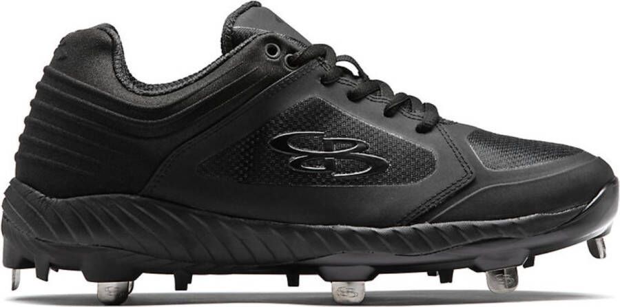 Boombah Ballistic Metal Low Women's Black Grey