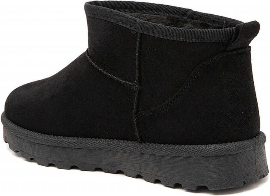 Winterboots kleur Zwart