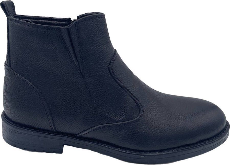 Online Express Chelsea boots- Heren laarzen- Mannen schoenen 1028- Leer - Foto 1