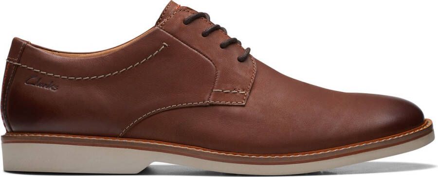 Clarks Shoes Atticus Ltlace Schoenen Bruin 1 2 Man