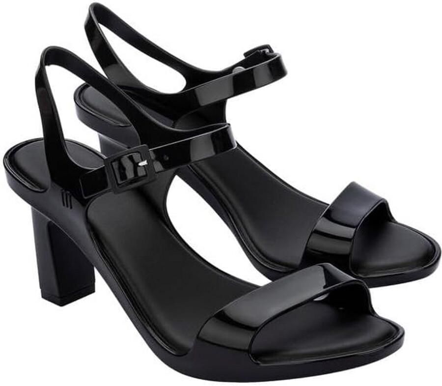 Dames Balletschoen met Dunne Riemen en Puntige Neus