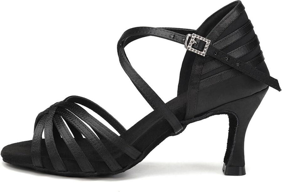 Dames Latijns Dansschoenen Ballroom Salsa Oefenschoenen