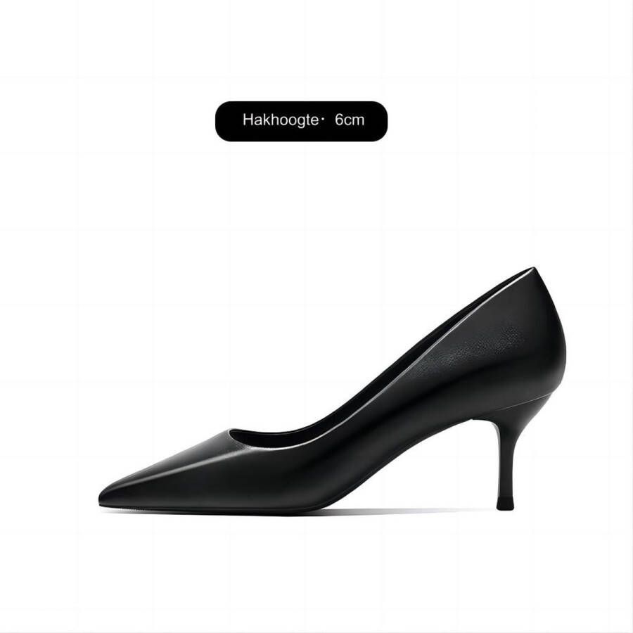 Damesavondschoenen elegante pumps met hoge hakken