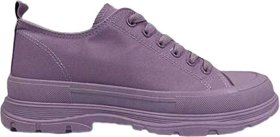 Dilena fashion sneakers canvas lila