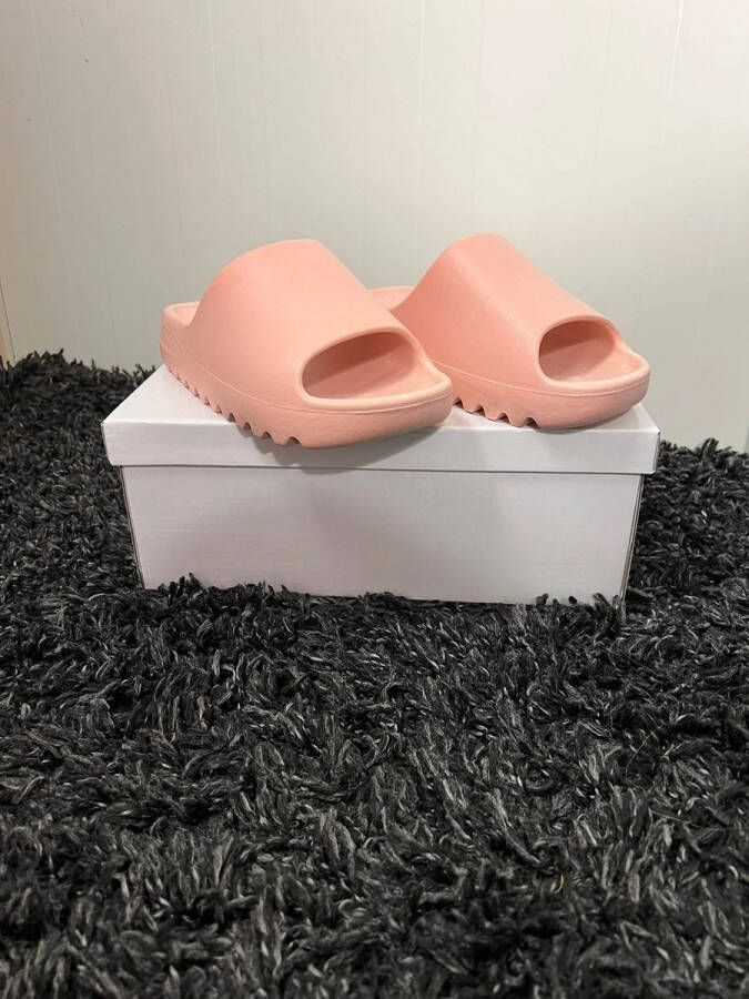 Djay Slipper roze Badslippers Unisex Verdikte Lichtgewicht Super Zacht aan je Voeten Anti-Slip en Stevig Voetbed Anti-lawaai - Foto 1