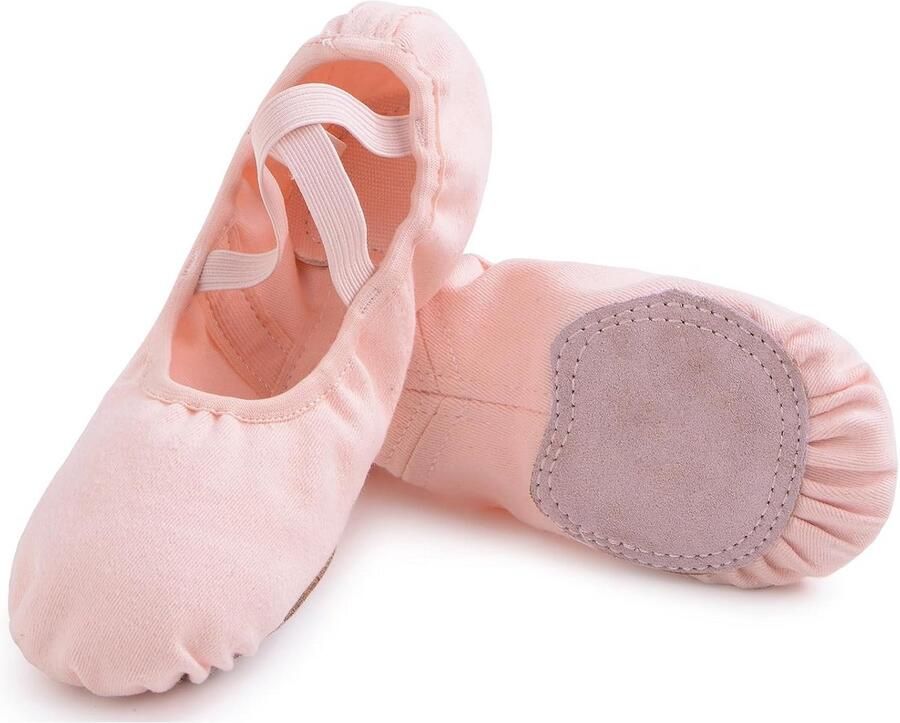 Elastische balletschoenen met zool voor kinderen en volwassenen