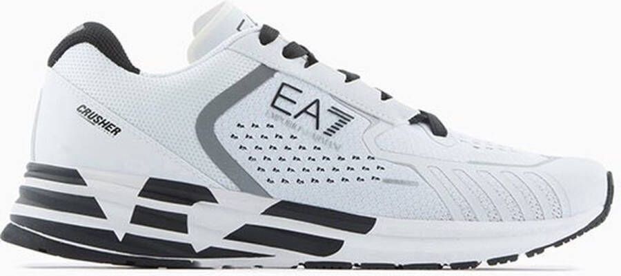 Ea7 emporio armani Crusher Distance Ref Schoenen Wit Grijs 2 3 Man