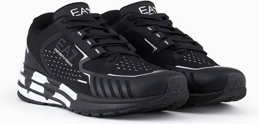 EA7 Emporio Ar i Sneakers met labeldetails model 'CRUSHER DISTANCE'