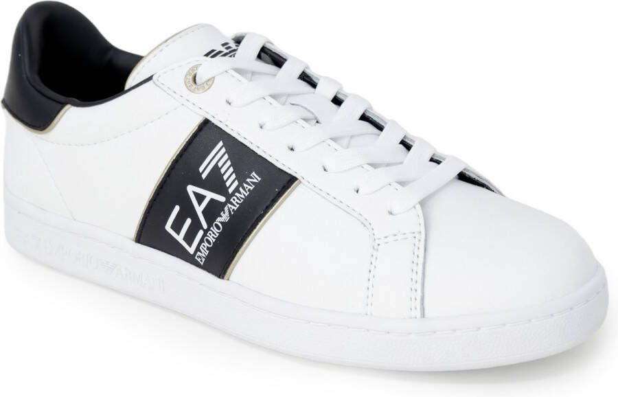 Emporio Armani EA7 Stijlvolle Sneakers voor Actieve Levensstijl White Heren